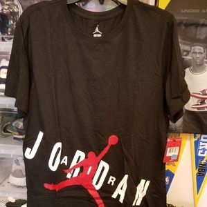 Air Jordan t shirt sz Large